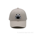 Tappo da baseball brimo curvo di moda all'aperto